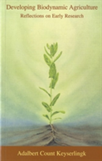 Developing Biodynamic Agriculture