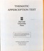 Thematic Apperception Test