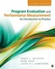 Program Evaluation and Performance Measurement