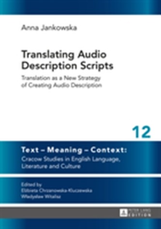 Translating Audio Description Scripts
