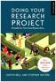 Doing Your Research Project