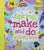 SPRING ACTIVITY BOOK MAKE AND DO