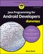 Java Programming for Android Developers for Dummies, 2nd Edition