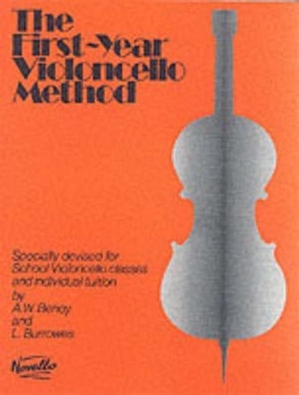 The First-Year Cello Method