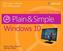 Windows 10 Plain & Simple