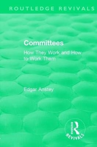 : Committees (1963)