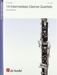 14 INTERMEDIATE CLARINET QUARTETS