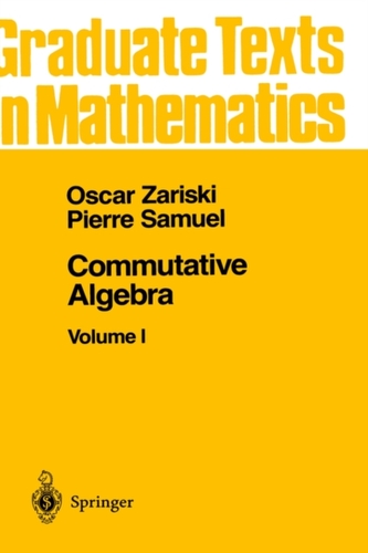 Commutative Algebra I