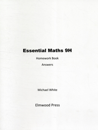 Essential Maths
