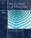 Accounting for Managers