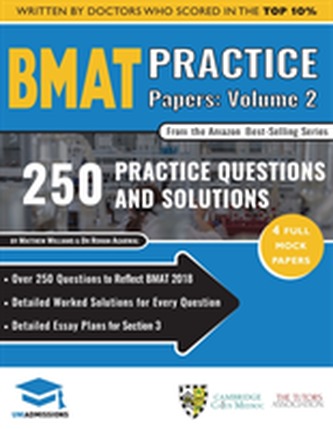 BMAT Practice Papers Volume 2
