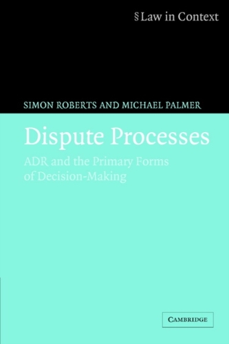 Dispute Processes