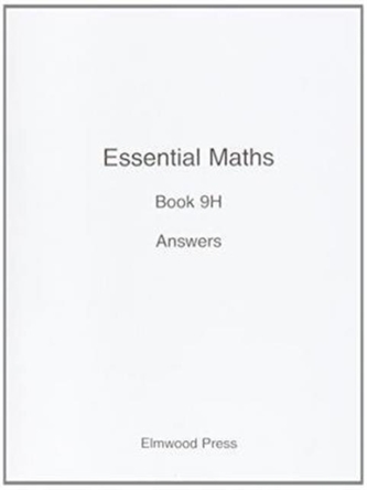 Essential Maths