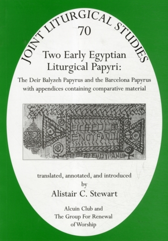 JOINT LITURGICAL STUDIES