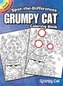 Spot-the-Differences Grumpy Cat Coloring Book