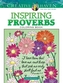 Creative Haven Inspiring Proverbs Coloring Book