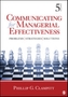 Communicating for Managerial Effectiveness