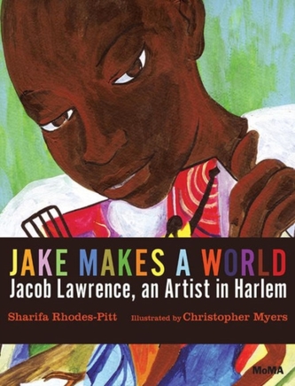 Jacob Lawrence Makes a World