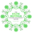 Celtic Mandala Pocket Colouring Book