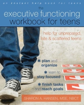 Executive Functioning Workbook for Teens