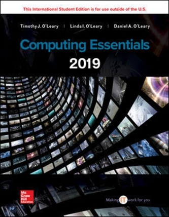 COMPUTING ESSENTIALS 2019 27E
