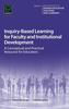 Inquiry-Based Learning for Faculty and Institutional Development