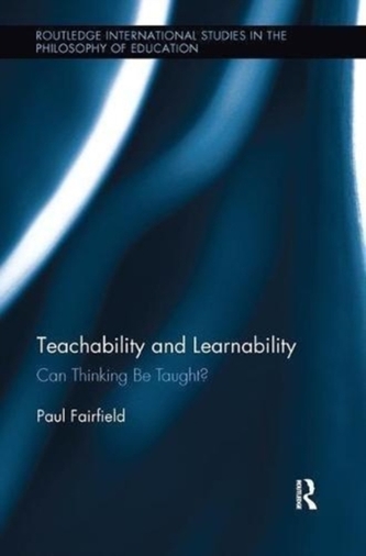 Teachability and Learnability
