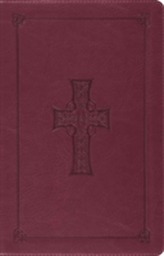 ESV Large Print Thinline Reference Bible