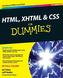 HTML, XHTML and CSS For Dummies