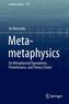 Meta-metaphysics