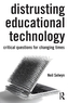 Distrusting Educational Technology