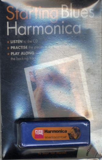 Starting Blues Harmonica (Book/CD/Harmonica)