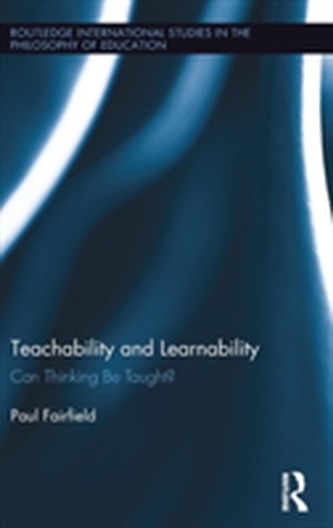 Teachability and Learnability