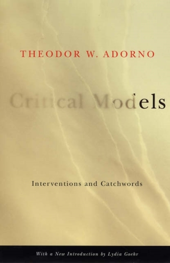 Critical Models