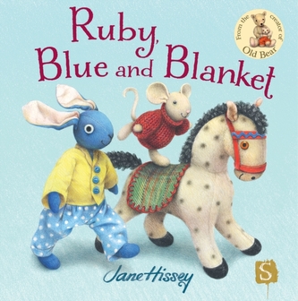Ruby, Blue And Blanket