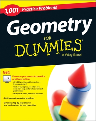1,001 Geometry Practice Problems for Dummies