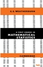 A First Course Mathematical Statistics