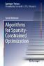 Algorithms for Sparsity-Constrained Optimization