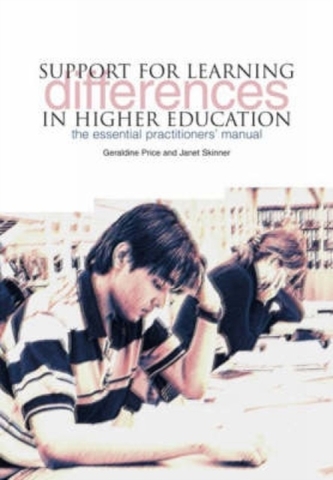 Support for Learning Differences in Higher Education