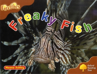 Oxford Reading Tree: Level 8: Fireflies: Freaky Fish
