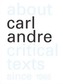 About Carl Andre