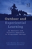 Outdoor and Experiential Learning