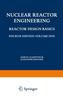 Nuclear Reactor Engineering