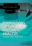 Foundations of Forensic Document Analysis