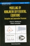 Modeling By Nonlinear Differential Equations: Dissipative And Conservative Processes