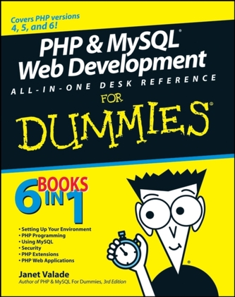PHP and MySQL Web Development All-in-One Desk Reference For Dummies