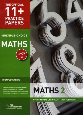 11+ Practice Papers, Maths Pack 2 (Multiple Choice)