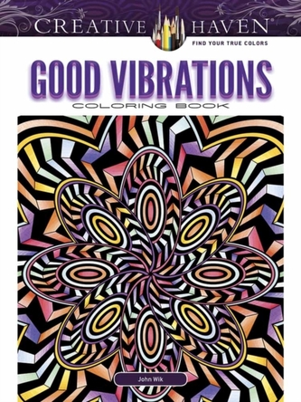 Creative Haven Good Vibrations Coloring Book