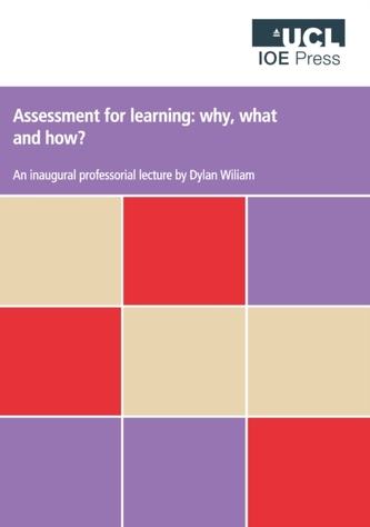 Assessment for learning