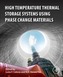 High-Temperature Thermal Storage Systems Using Phase Change Materials